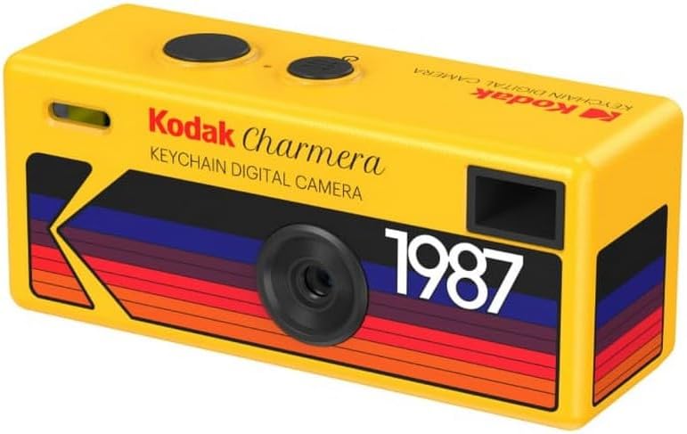 Pocket-Sized Charm Camera