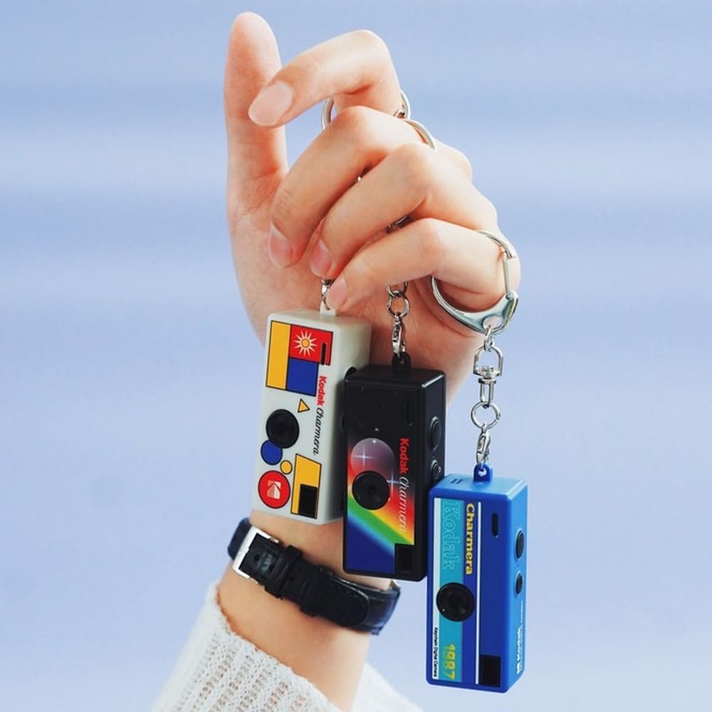 Pocket-Sized Charm Camera