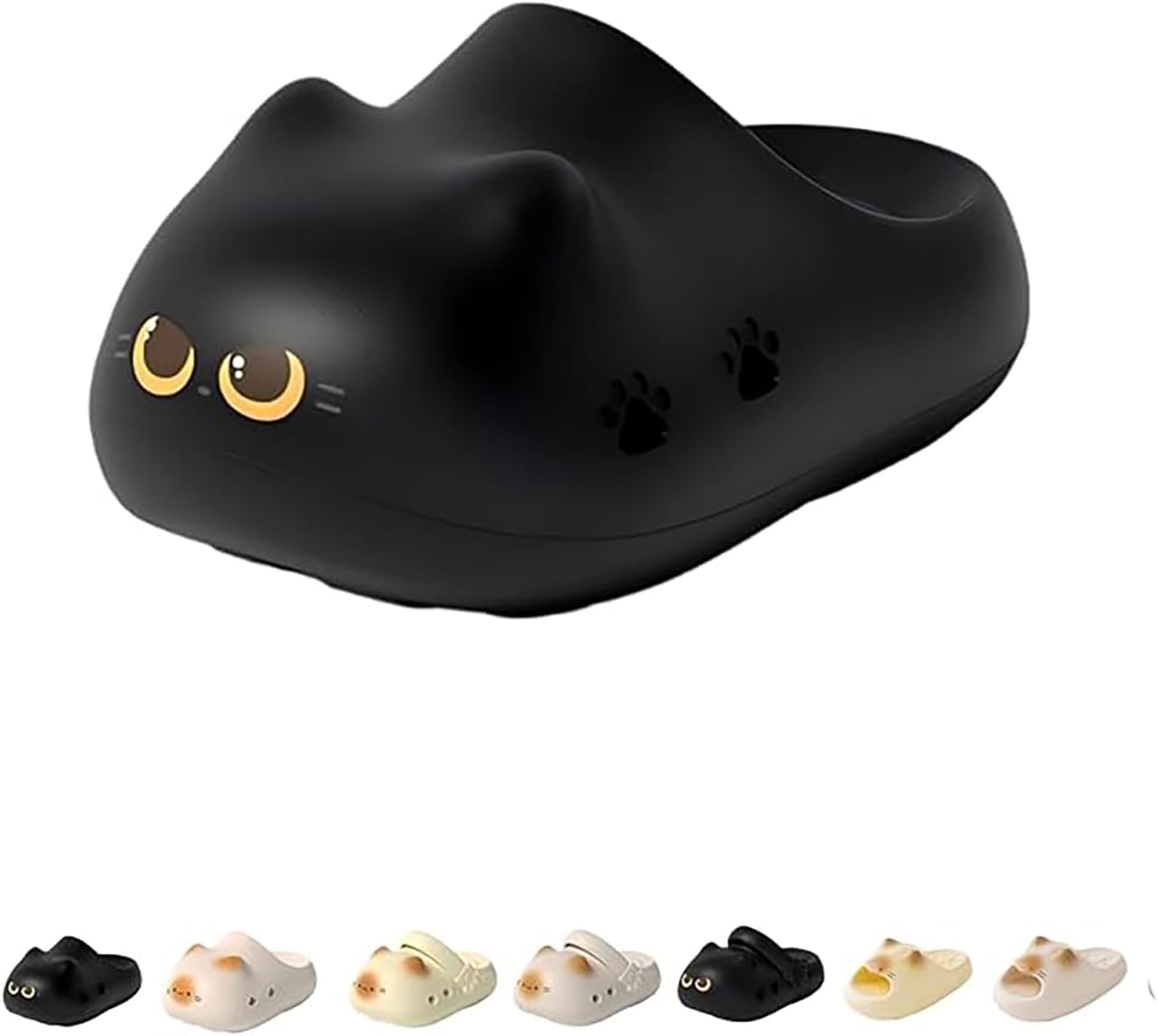Cozy Cat Paw Slippers