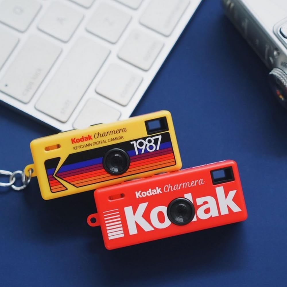Pocket-Sized Charm Camera