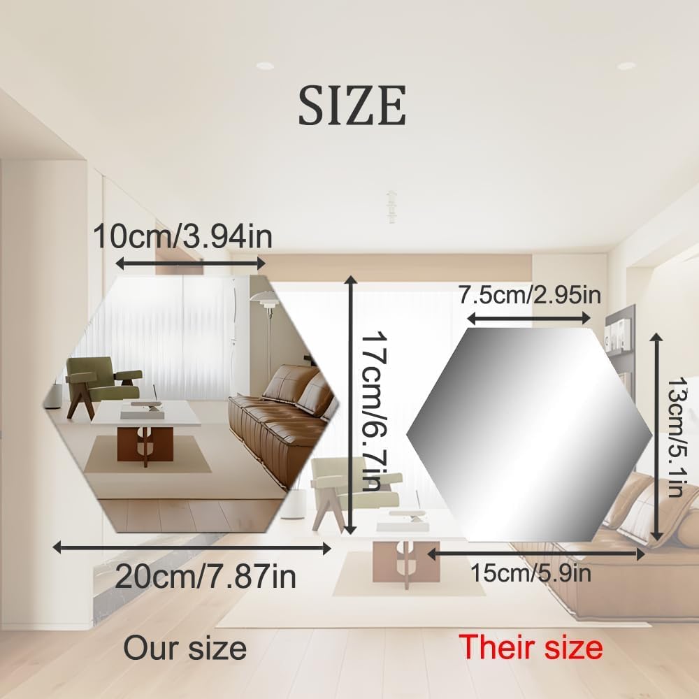 Reflective Wall Art Stickers