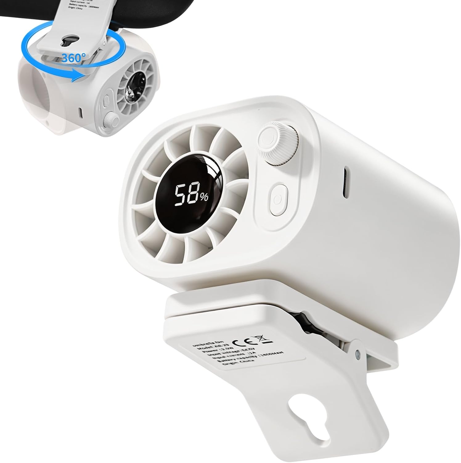 Portable Breeze Buddy Fan