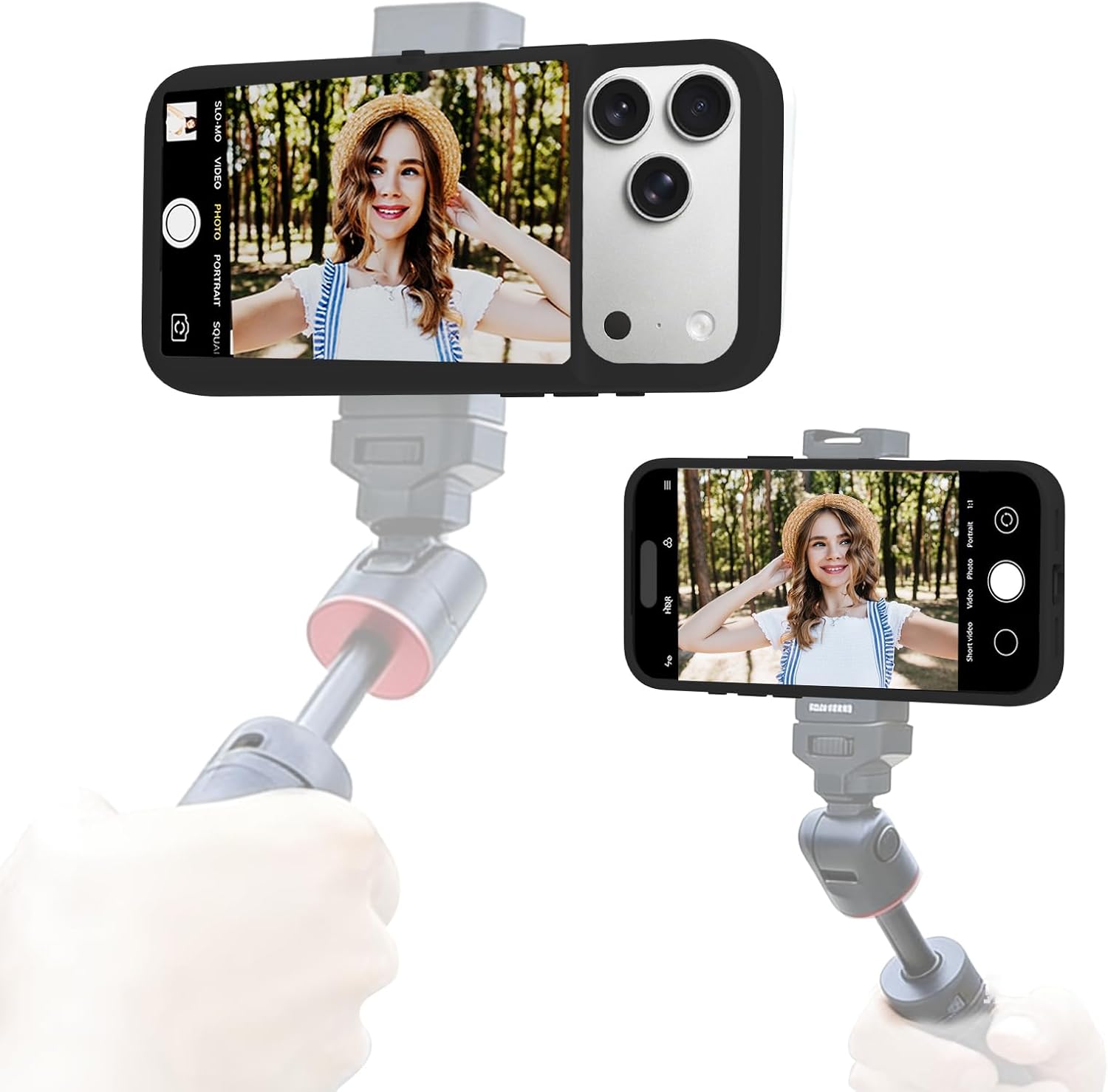 Smart Selfie Cover for iPhone