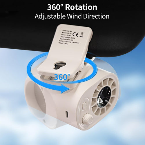 Portable Breeze Buddy Fan