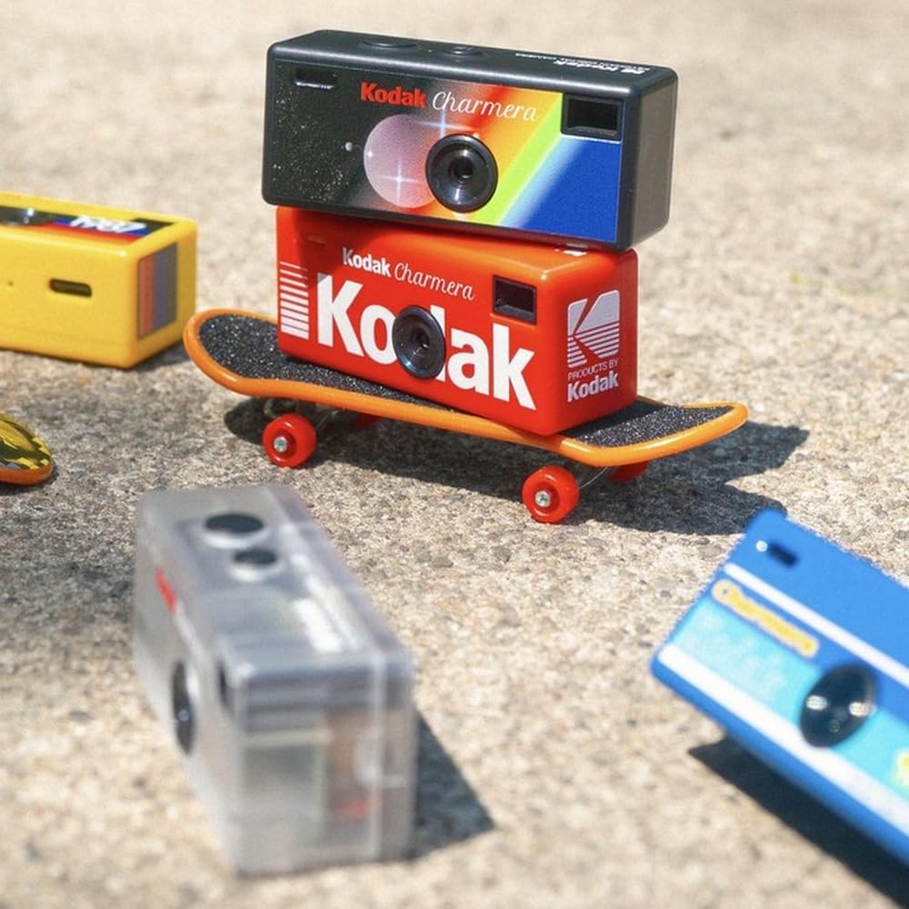 Pocket-Sized Charm Camera