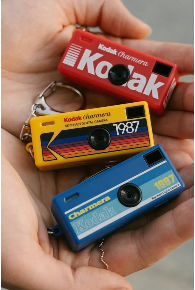 Pocket-Sized Charm Camera