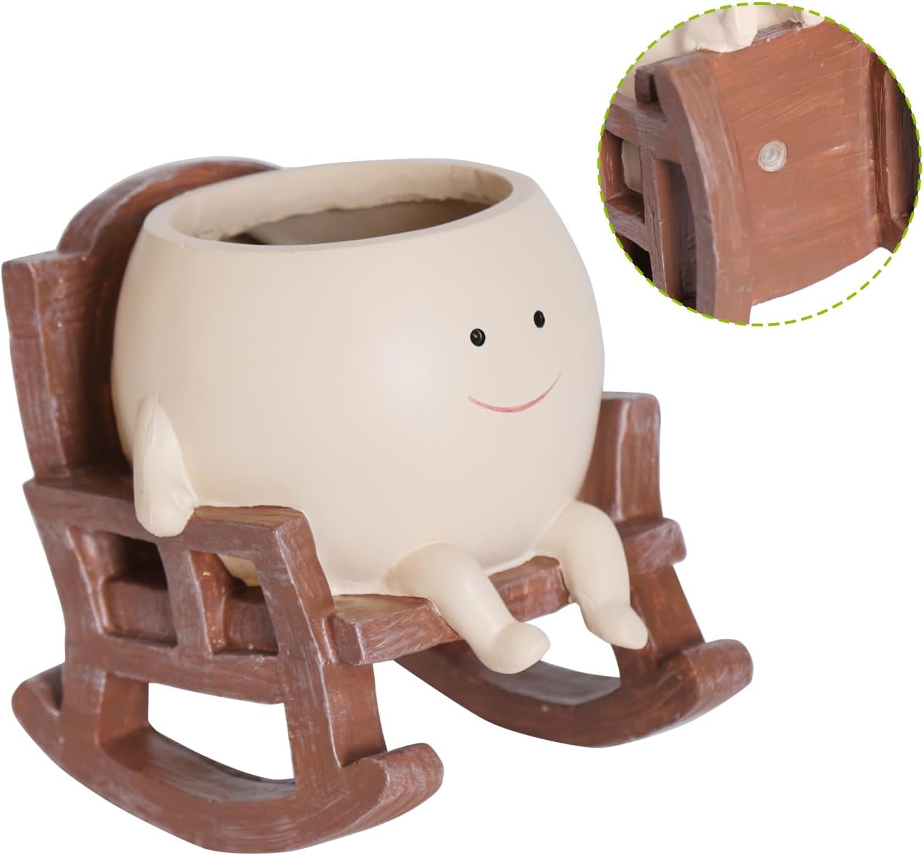Floating Smile Planter Pot