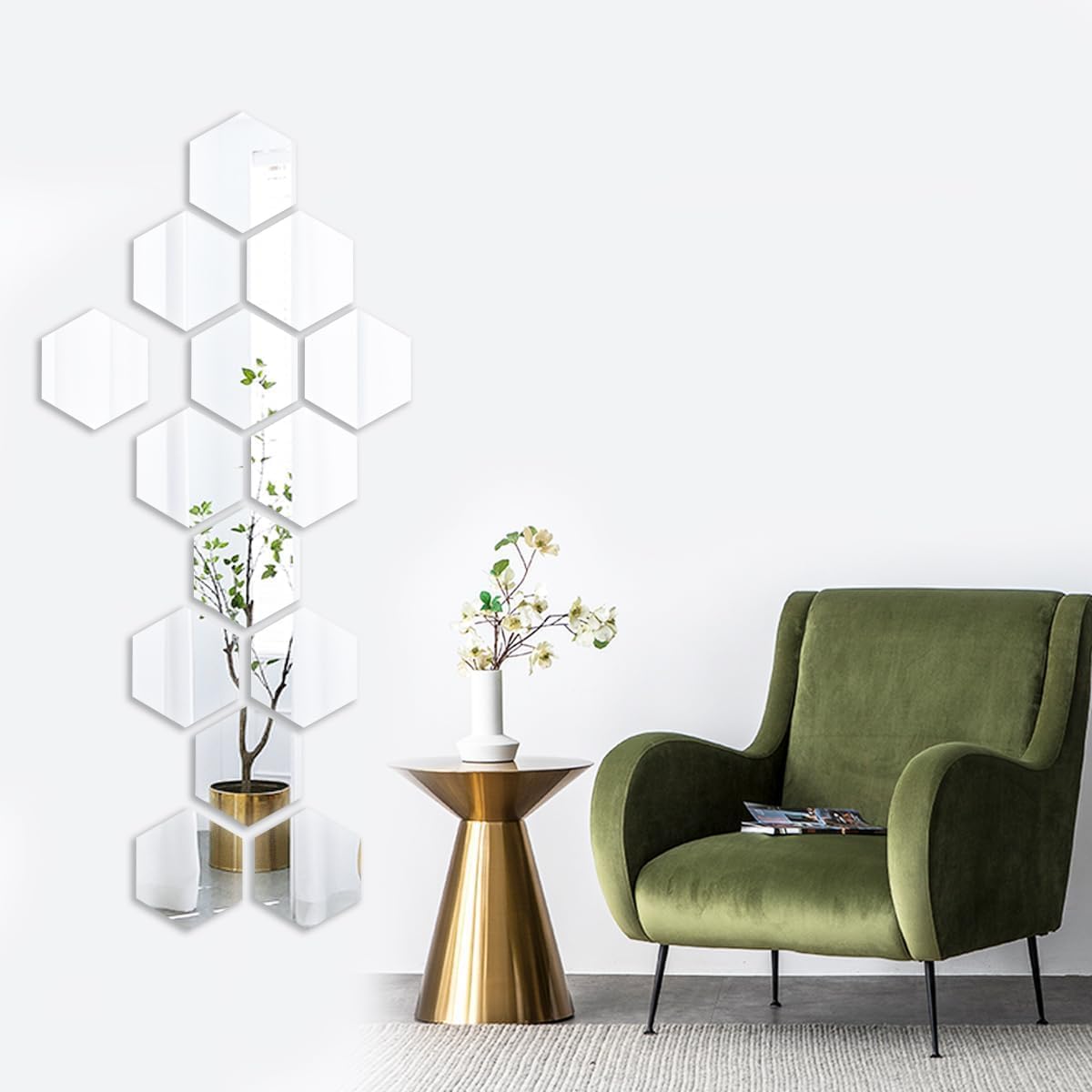 Reflective Wall Art Stickers