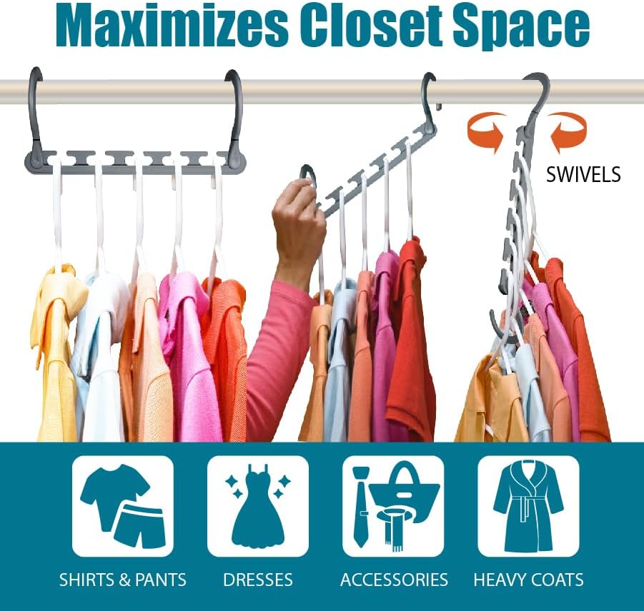 Wonder Hanger Max Space Savers