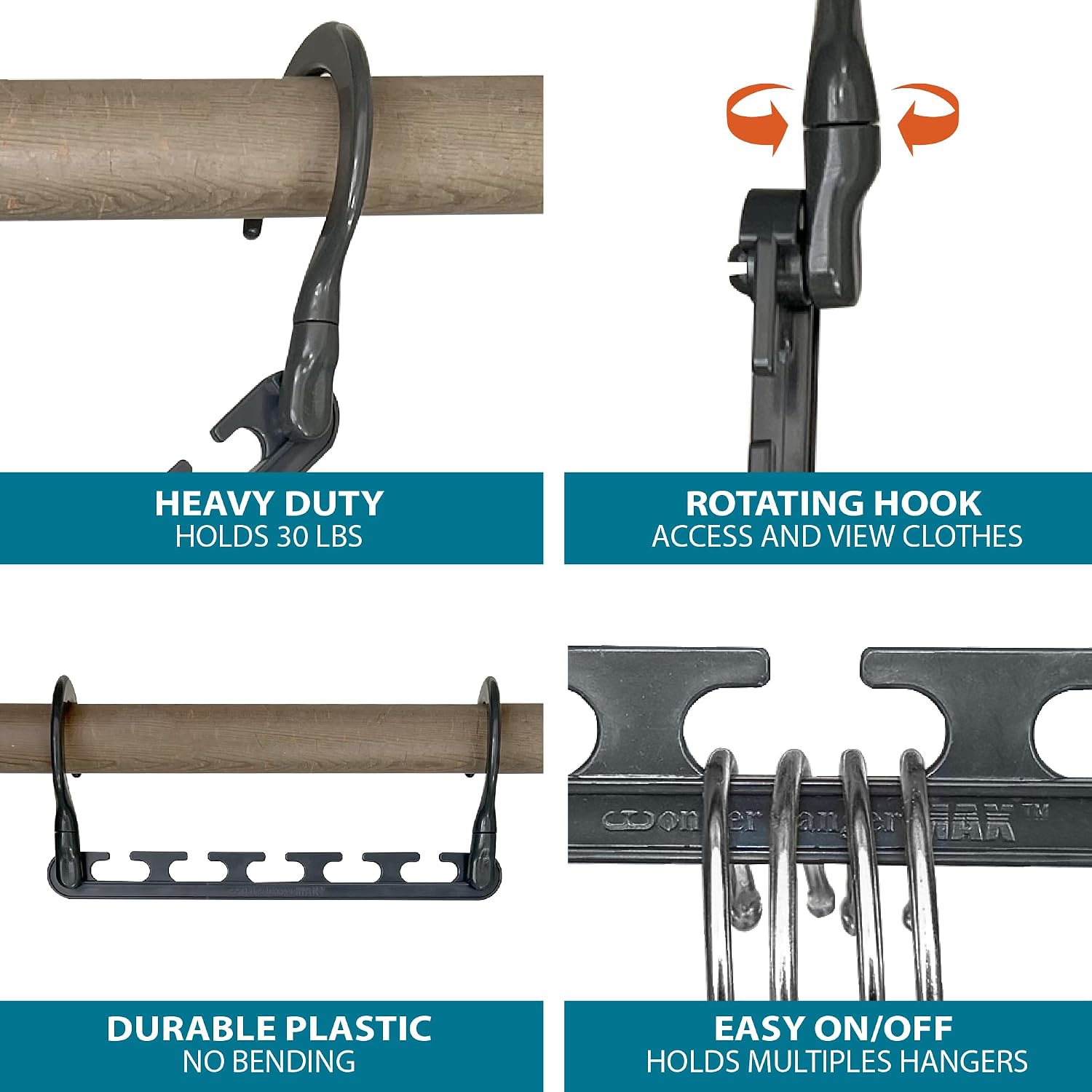 Wonder Hanger Max Space Savers