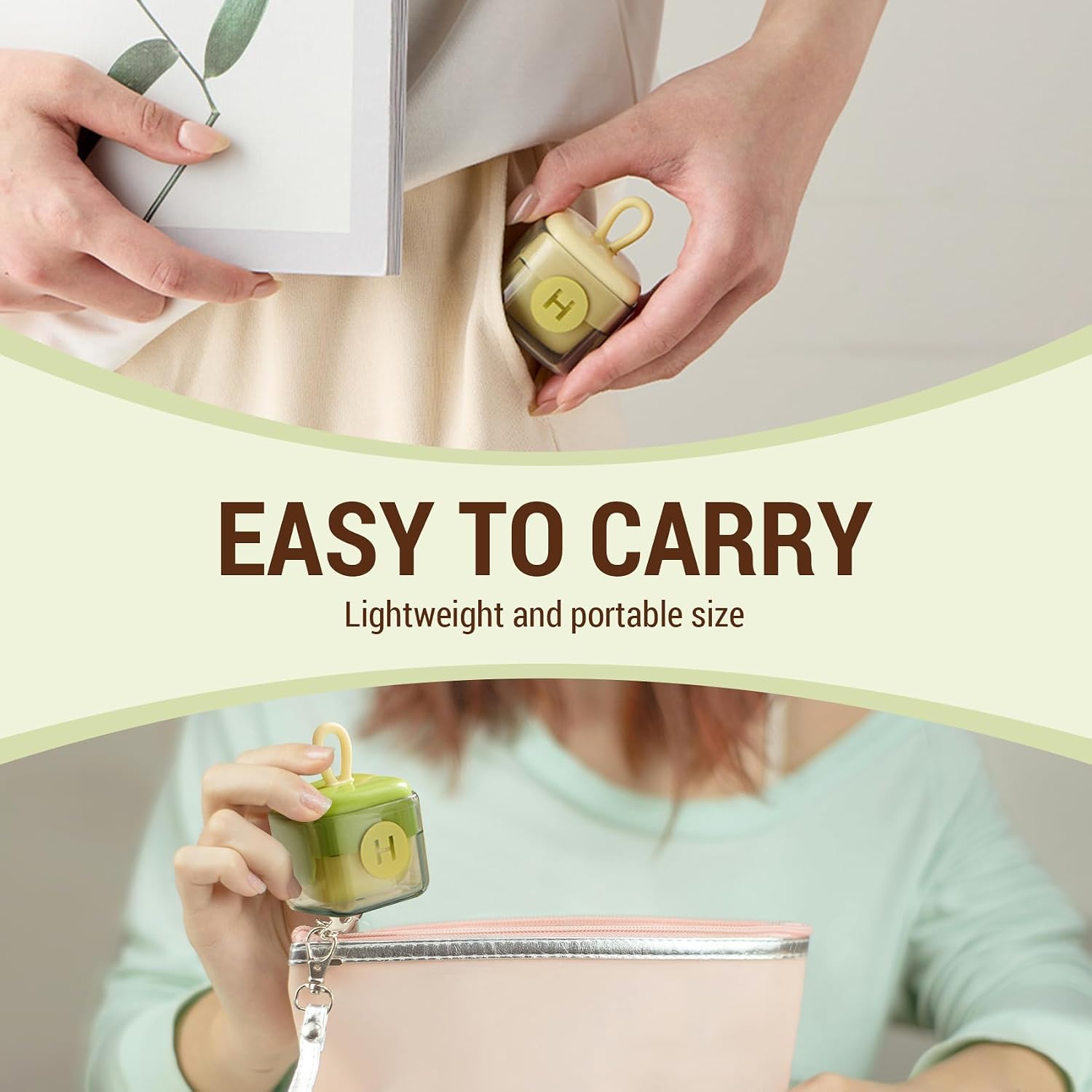 Travel-Friendly Lint Roller
