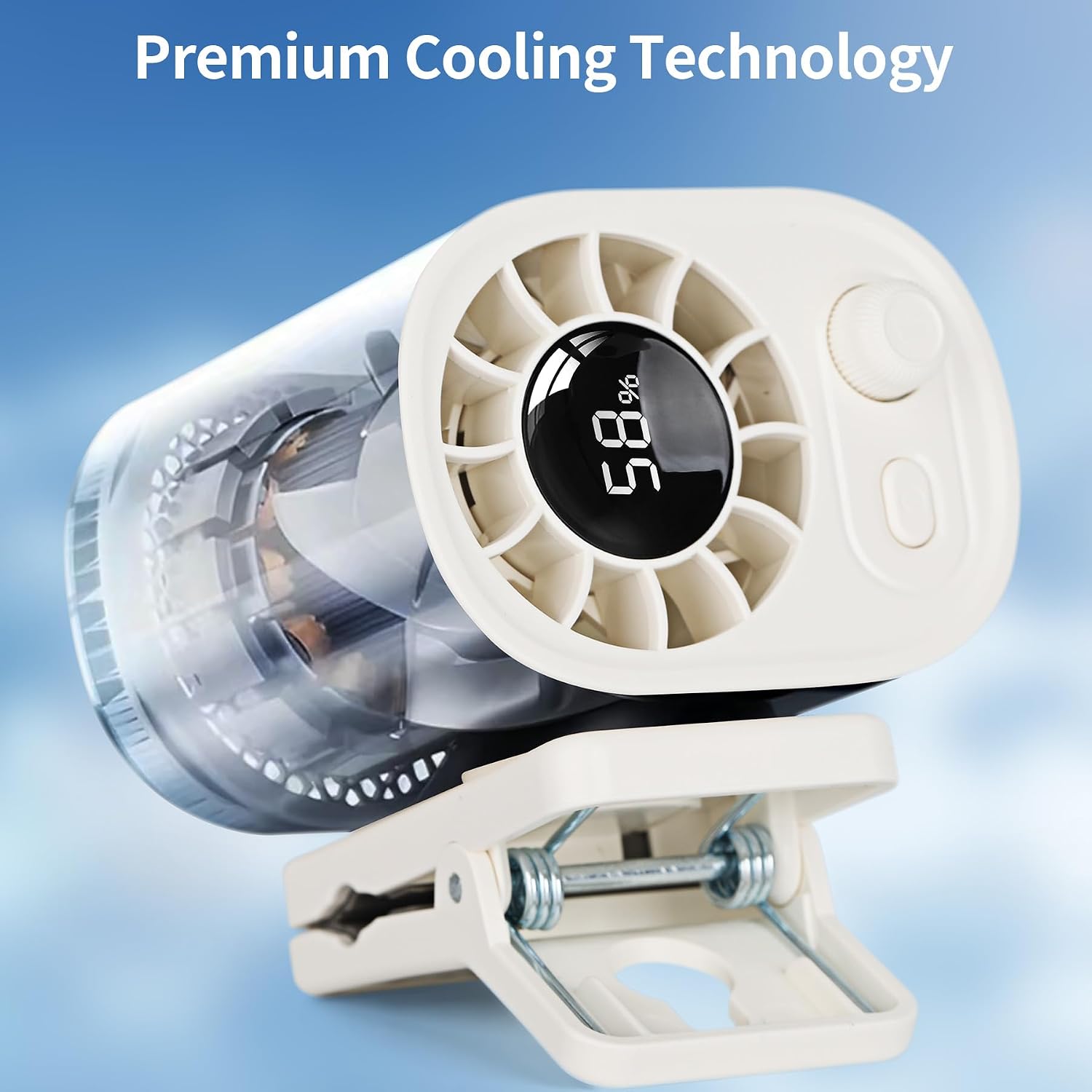Portable Breeze Buddy Fan
