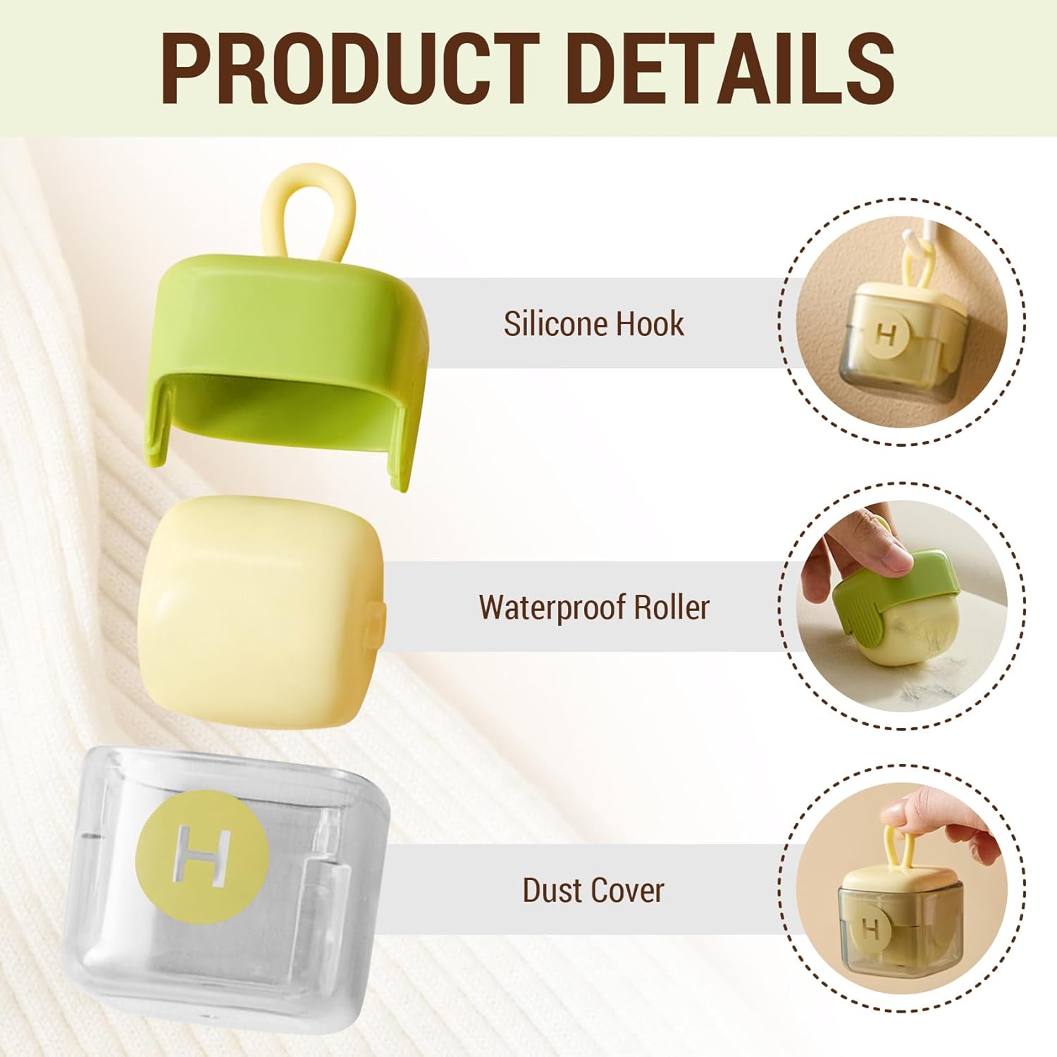 Travel-Friendly Lint Roller