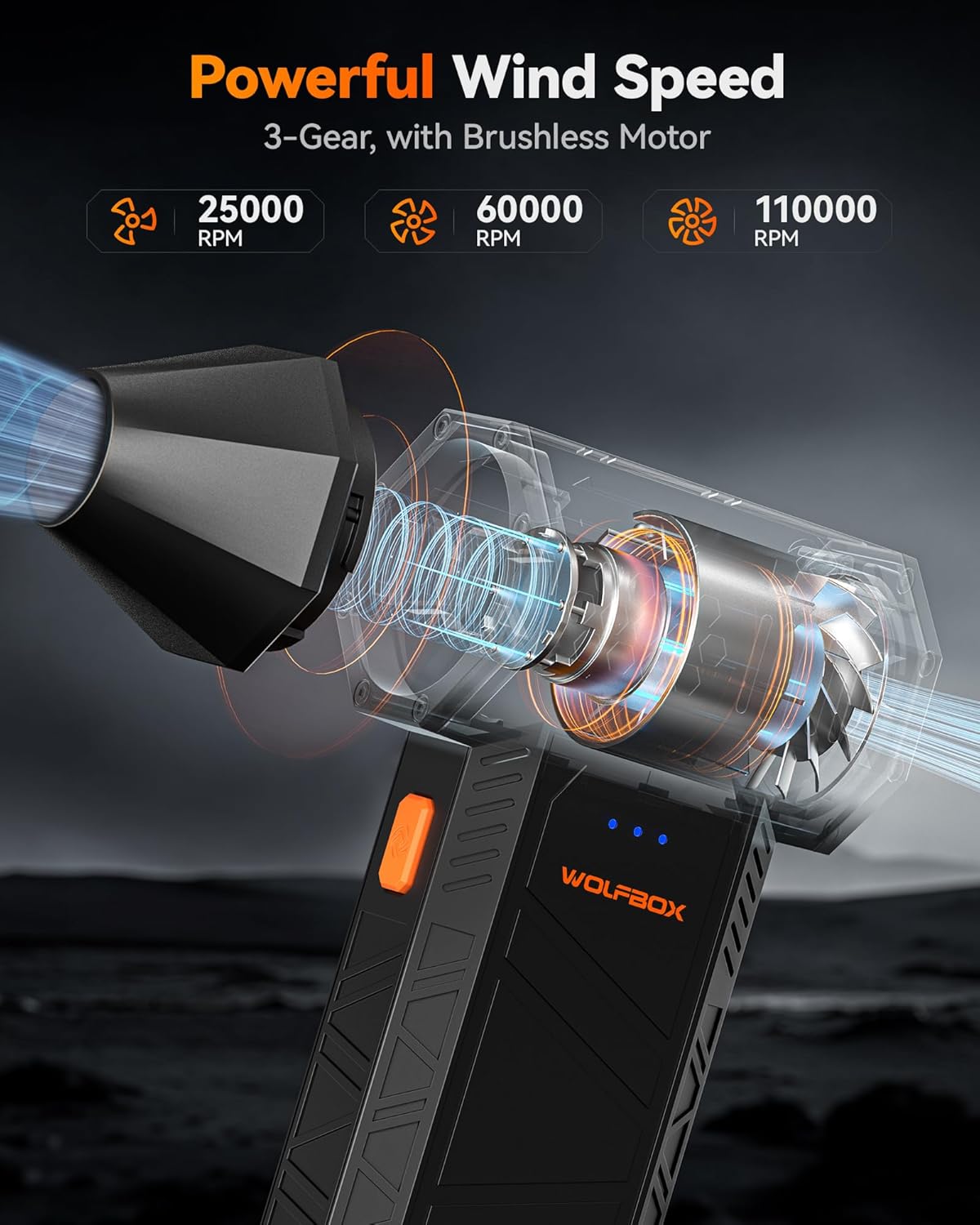 MegaFlow 50 Air Blower