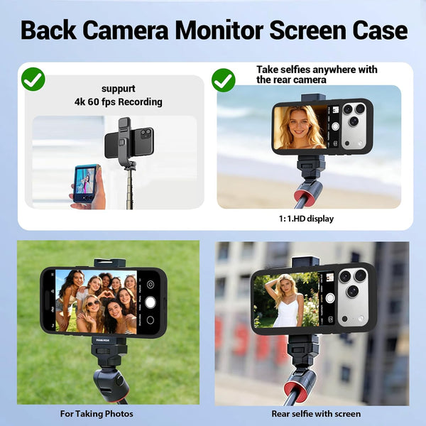Smart Selfie Cover for iPhone