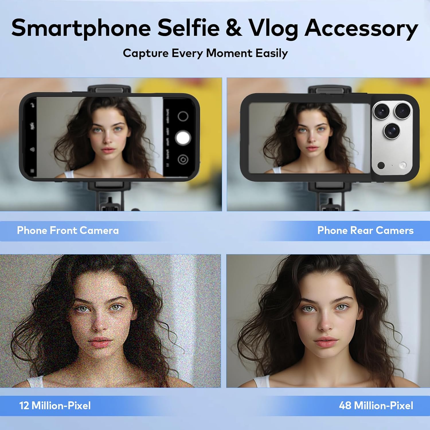 Smart Selfie Cover for iPhone