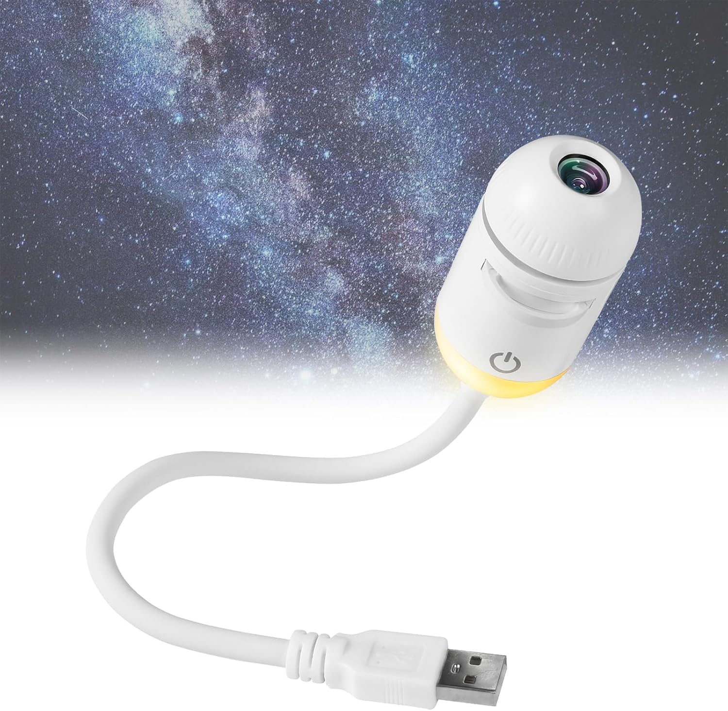 Starlit Dreams Galaxy Projector