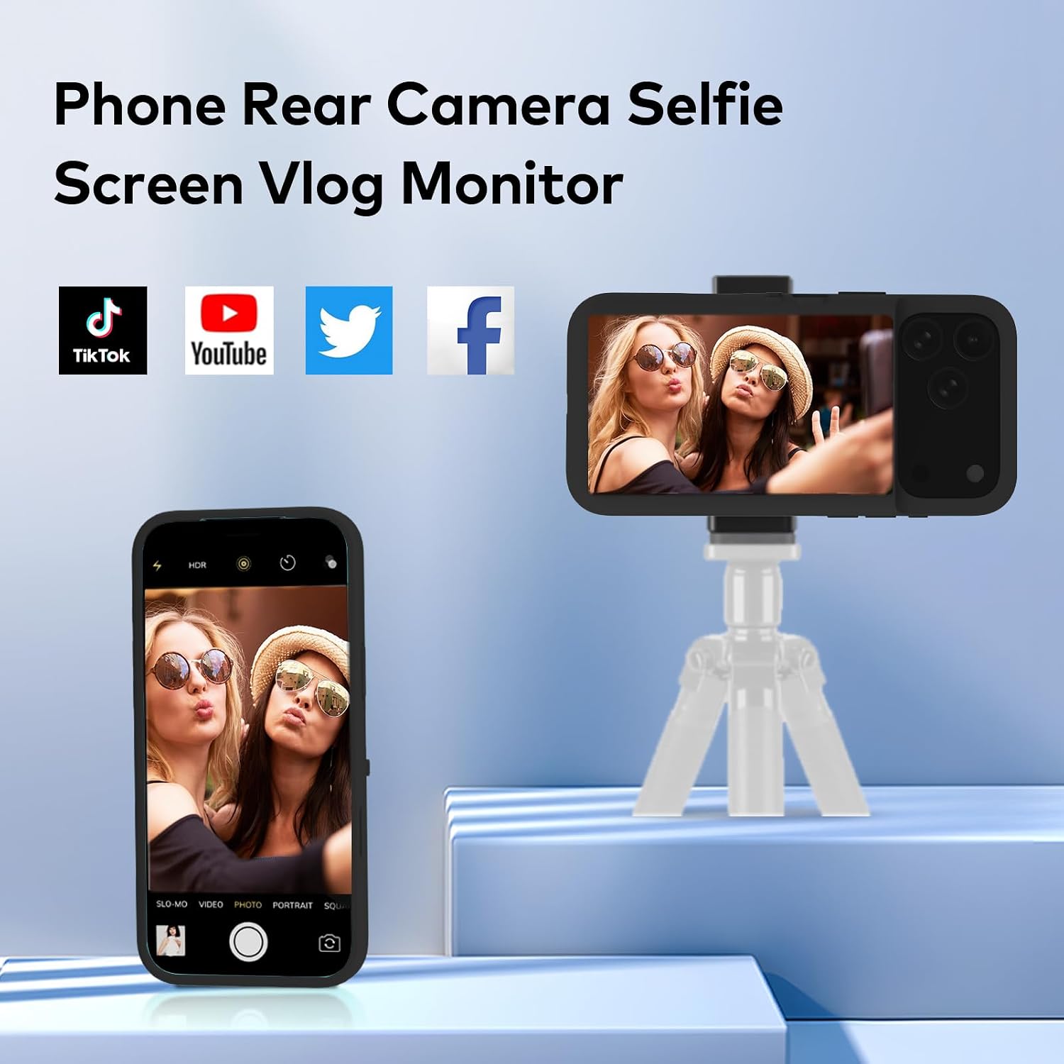 Smart Selfie Cover for iPhone