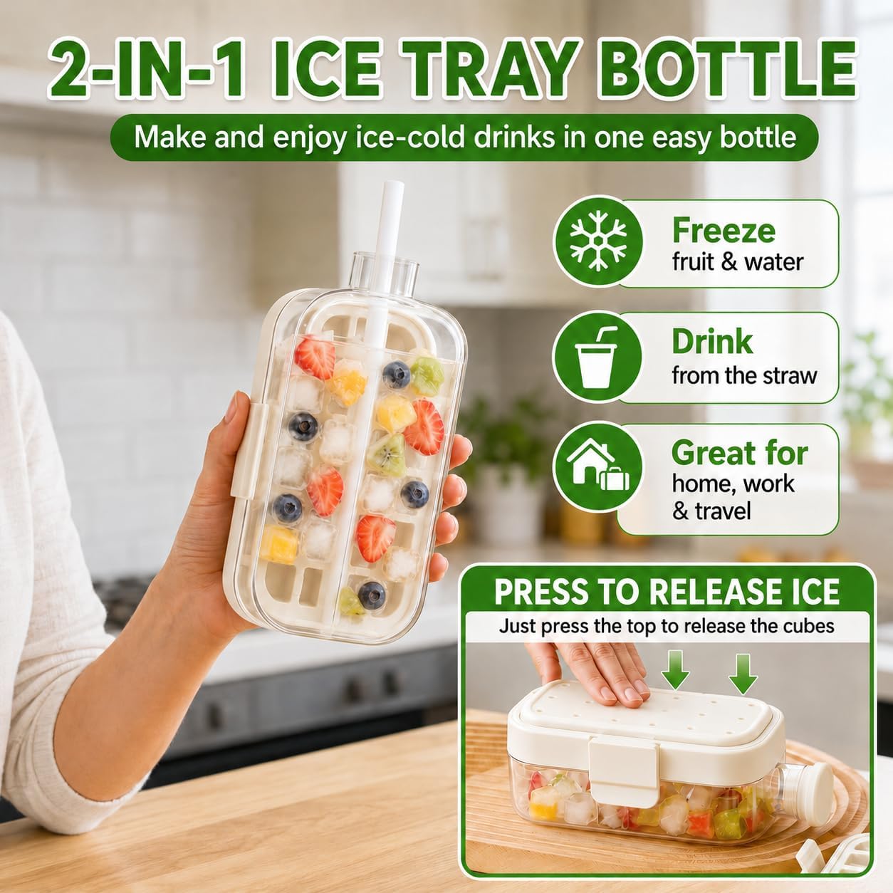 Chill Mate Ice Bottle