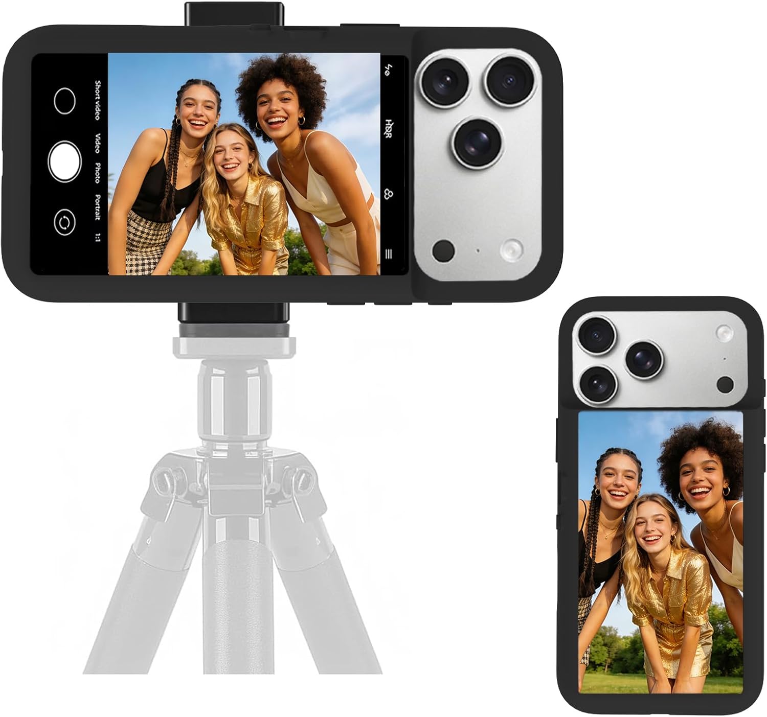 Smart Selfie Cover for iPhone