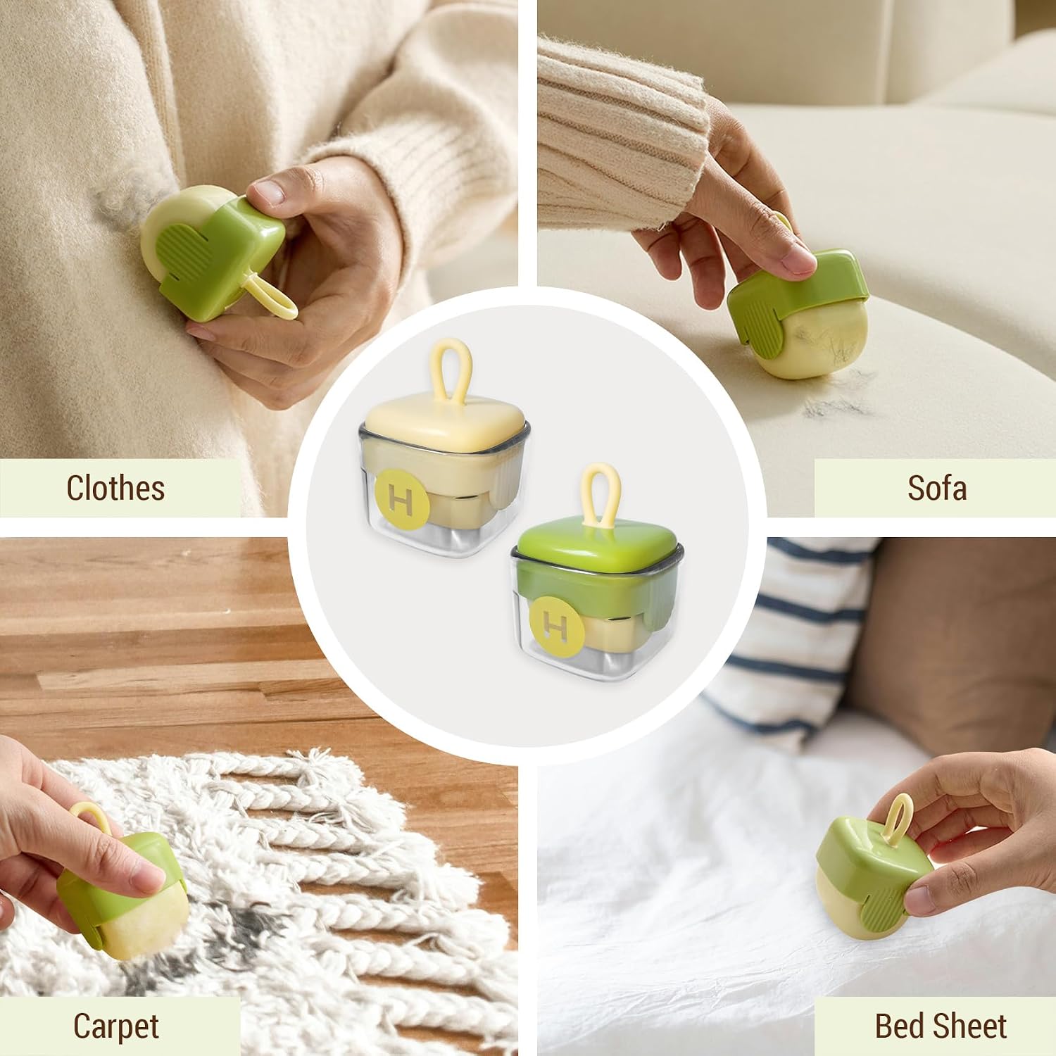 Travel-Friendly Lint Roller