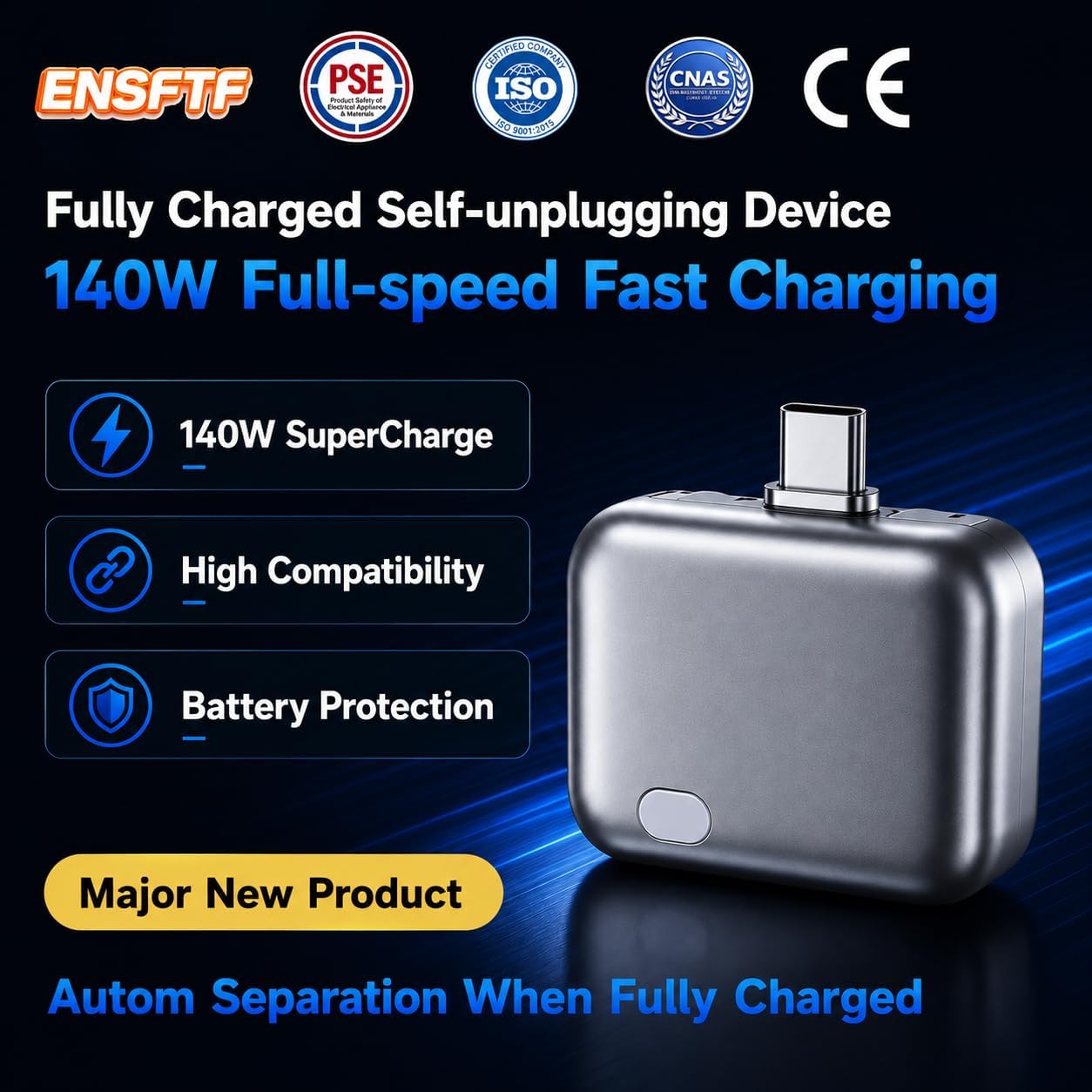 Smart Power Cut USB Charger