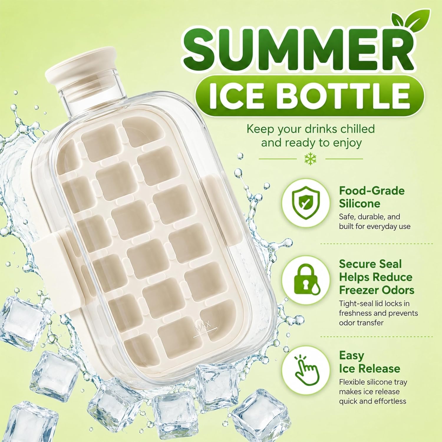 Chill Mate Ice Bottle