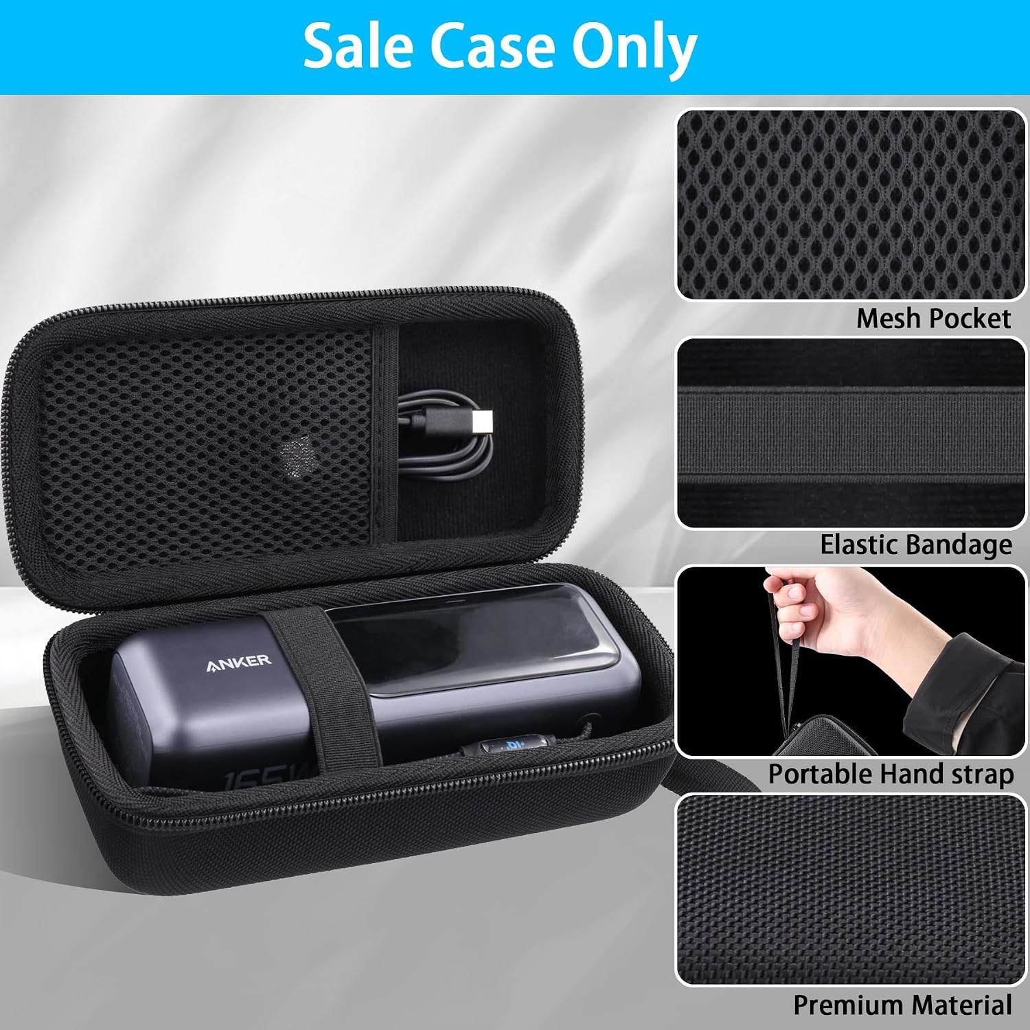 Ultimate Power Bank Travel Case