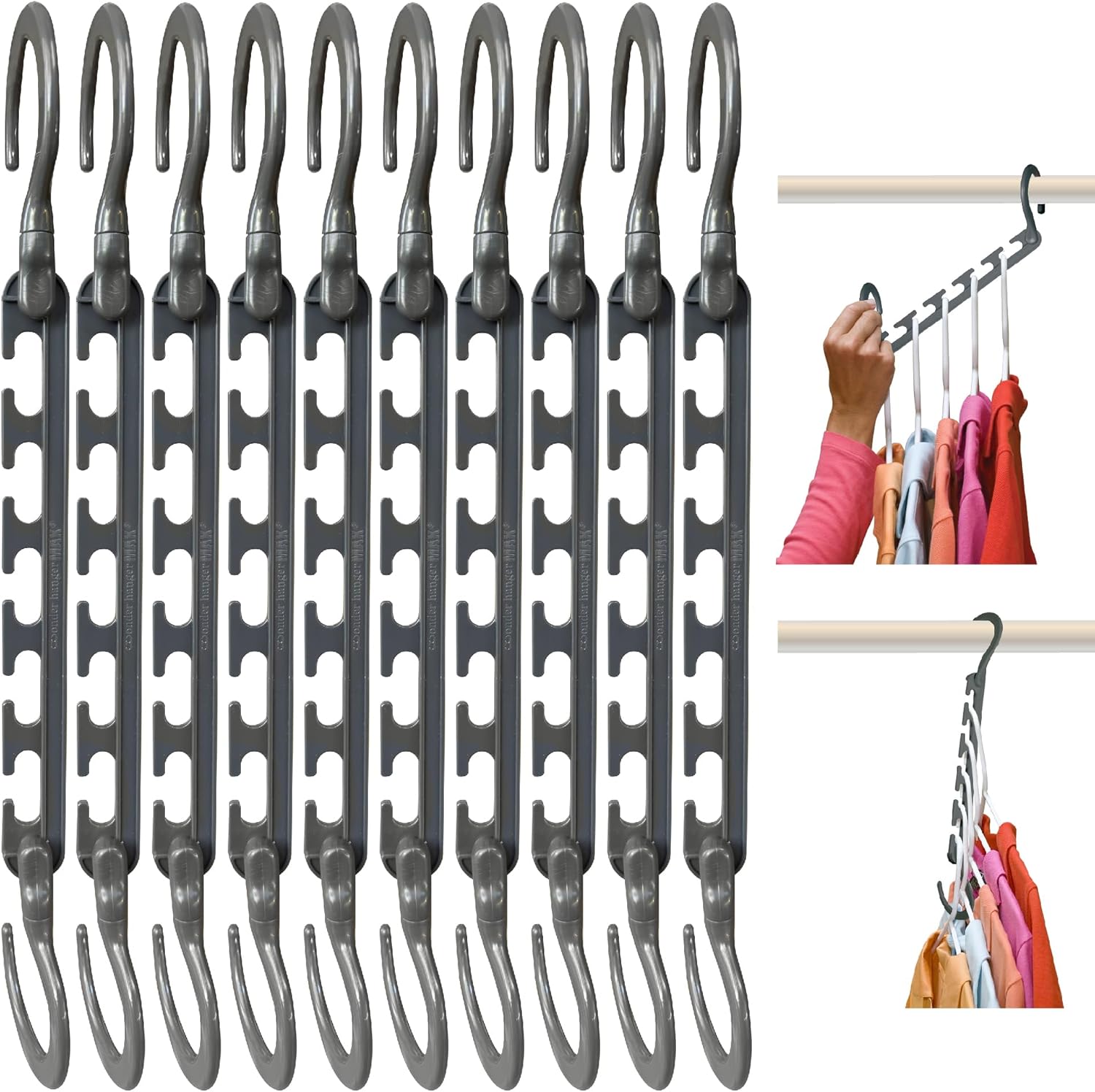 Wonder Hanger Max Space Savers