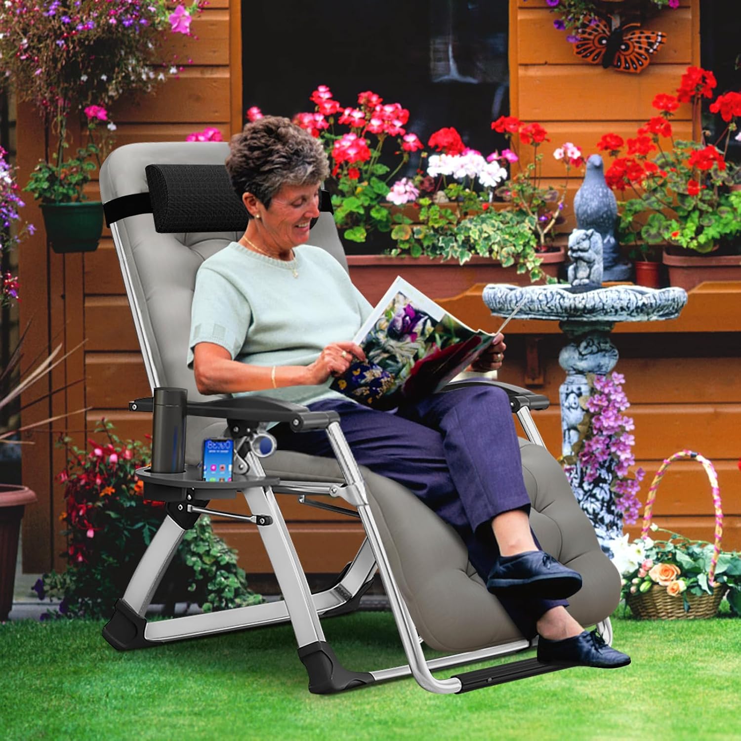 Ultimate Outdoor Relaxation Chair